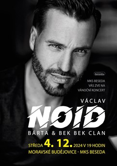 Václav Noid Bárta - Vánoční koncert s kapelou Bek Bek Clan