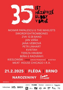 35 let Indies