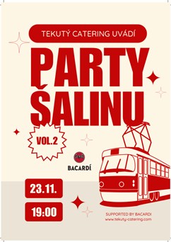 Party šalina vol 2. Bacardi Edition