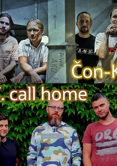 Čon-Kin + P.T. call home