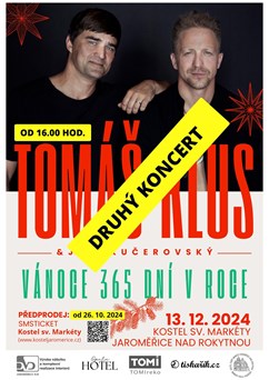 Tomáš Klus - Vánoce 365 dní v roce