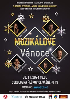 Muzikálové Vánoce