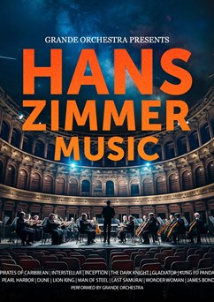 Koncert filmové hudby Hanse Zimmera