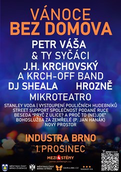 Vánoce BEZ DOMOVA
