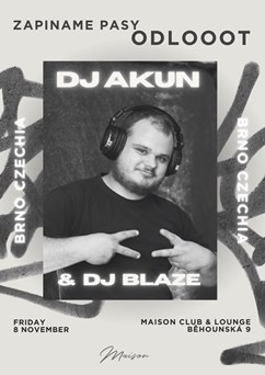 ZAPINAME PASY ODLOOOT DO DUBAJU - DJ AKUN & DJ BLAZE