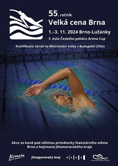 Velká cena Brna 2024 v plavání