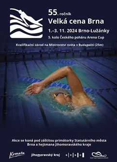 Velká cena Brna 2024 v plavání