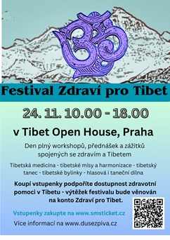 Festival Zdraví pro Tibet