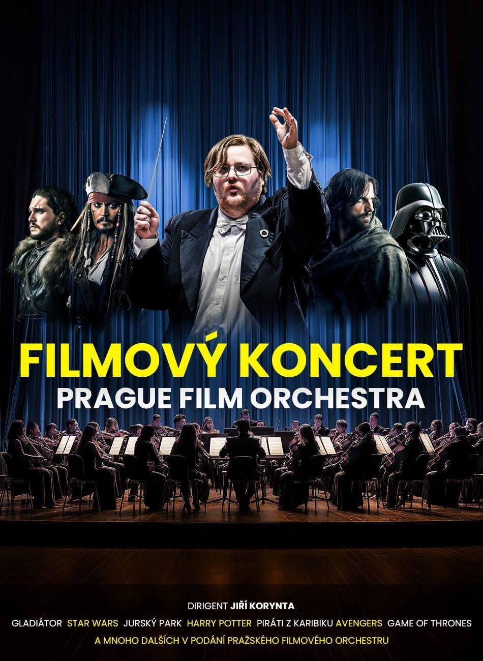 Koncert filmové hudby | Benešov