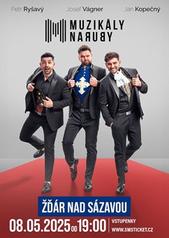 Muzikály Naruby | Žďár nad Sázavou