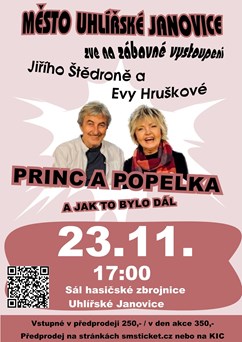 Jiří Štědroň a Eva Hrušková