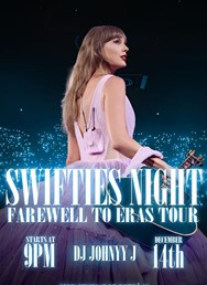 Swifties Night - Rozlučka s Eras Tour