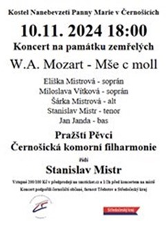 Koncert na památku zemřelých