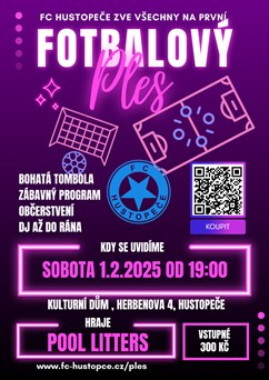 1. Fotbalový ples FC Hustopeče