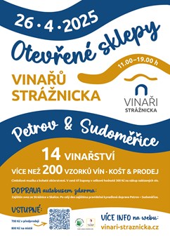 Otevřené sklepy vinařů Strážnicka