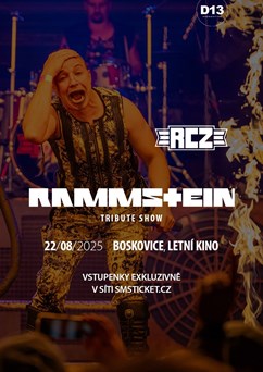 Rammstein Tribute (Open Air Show) | Boskovice