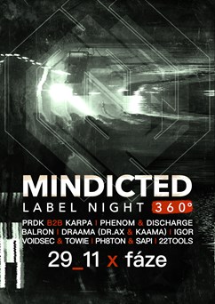 Mindicted Label Night 360°