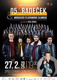 O5 a Radeček & Moravská filharmonie Olomouc