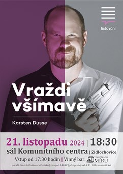 LiStOVáNí.cz: Vraždi všímavě