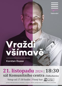 LiStOVáNí.cz: Vraždi všímavě