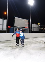 Permanentka na veřejné bruslení Na Hvězdě