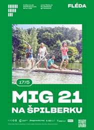 MIG 21 na Špilberku