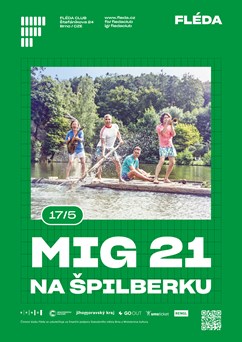 MIG 21 na Špilberku
