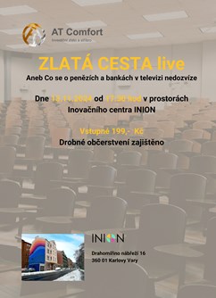 ZLATÁ CESTA live