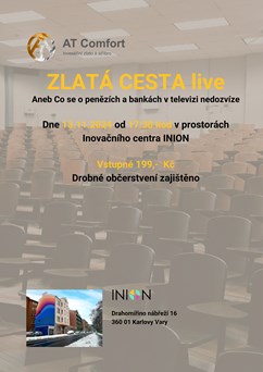 ZLATÁ CESTA live