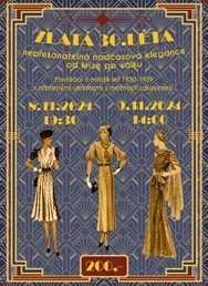 Zlatá 30.léta - nepřekonatelná elegance od krize po válku