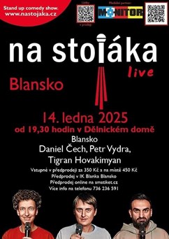 Na Stojáka Blansko