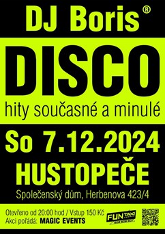 DJ Boris - Hustopeče