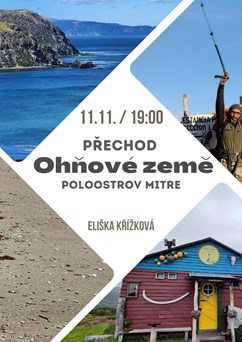 Přechod Ohňové země - Poloostrov Mitre