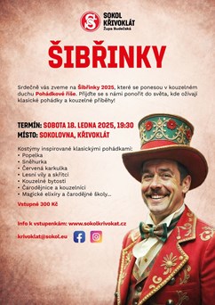 Šibřinky 2025