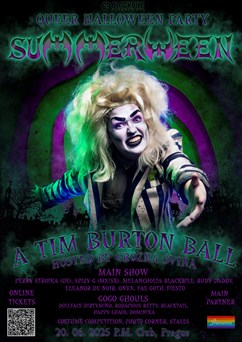 Summerween 2025: A Tim Burton Ball