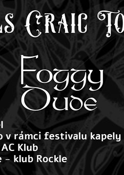 Vintage Wine + Foggy Dude + Kalsarikännit v Č. Budějovicích