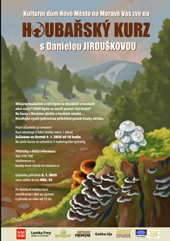Houbařský kurz s Danielou