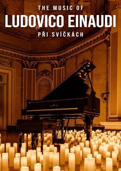 Hudba Ludovica Einaudiho při svíčkách