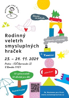 Rodinný veletrh smysluplných hraček Rosteme pro život