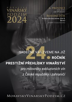 Moravský vinařský podzim 2024