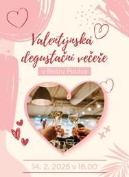 Valentýnský degustační večer