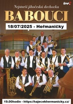BABOUCI - nejstarší jihočeská dechovka