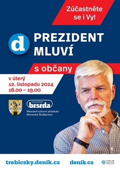 Veřejná debata s prezidentem Petrem Pavlem