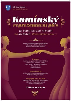 Komínský reprezentační ples