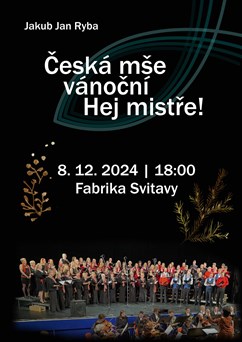 Česká mše vánoční Hej, mistře! 