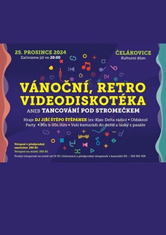 Vánoční retro videodiskotéka, aneb tancování pod stromečkem