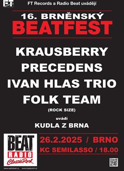 16. Brněnský Beatfest 2025