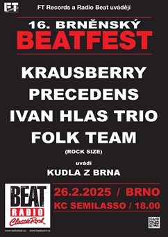 16. Brněnský Beatfest 2025