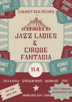JAZZ LADIES & CIRQUE FANTASIA