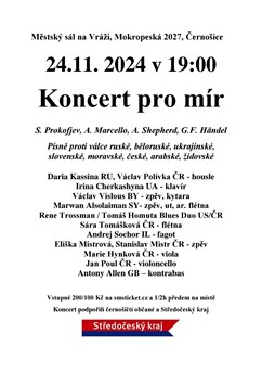 Koncert pro mír